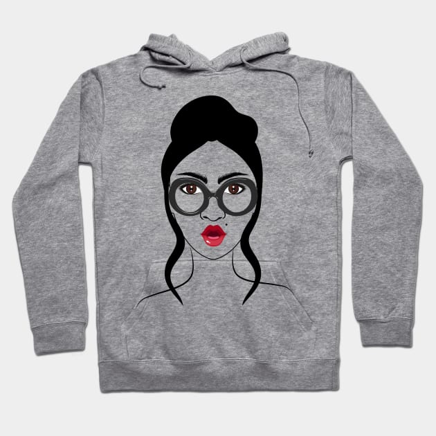 OMG You Are So Cool Hoodie by Intuita